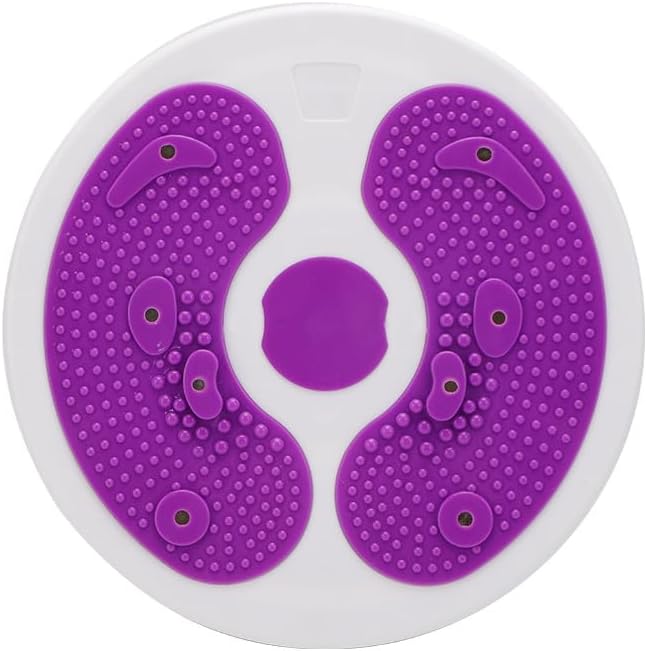 Waist Whisper Ab Twist Waist Disc Board,Waist Slimming Balance Board Exercise with Massage Foot Sole- Home Fitness Gym for Weight Loss/Cardio Exercise/Body Shaping