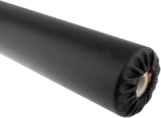 Foot Foam Roller, 1.5 Inch Diameter Foam Roller Holder, Sponge Foam Sleeve for Home Exercise Machines, Black