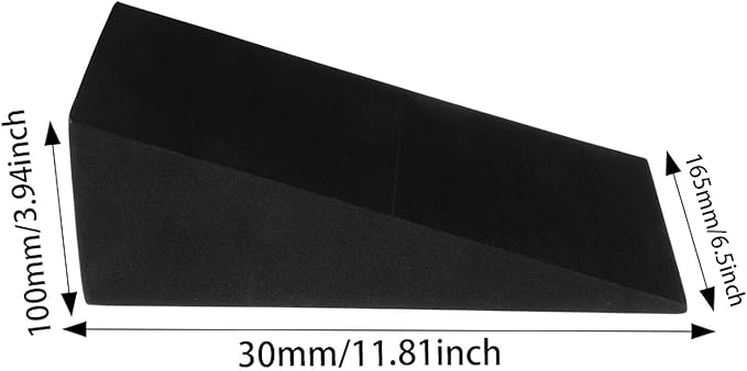 Calf Stretch Slant Foam Wedge for Home Use, Style E