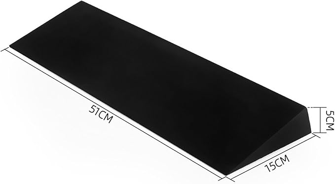 Squat Wedge Block Calf Stretcher EVA Foam Nonslip Elevated Squat Slant Board for Strength Workout Exercise Pilate Balance