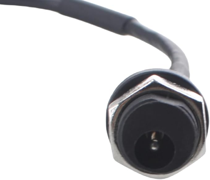 for Peloton Bike Power Plug Connector Replacement Parts for Peloton Exercise Bikes Input Cable Compatible with Peloton Bicycle (not Supported Bike+)