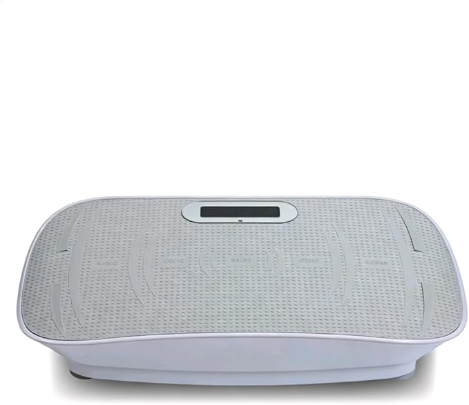 Full Body Vibration Platform Crazy Fitness Massage 10-Frequency Weight Loss & Fat Burner Shaking Machine for Unisex