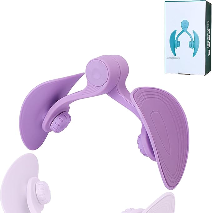 Thigh Master Pelvic Floor Exercise Devices and Inner Thigh Trainer for Women - Kegel Exercise Equipment for Home Use