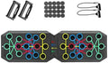 Foldable Push Up Board - Portable Push Up Handles for Home Gym, Professional Strength Training Equipment for Men and Women