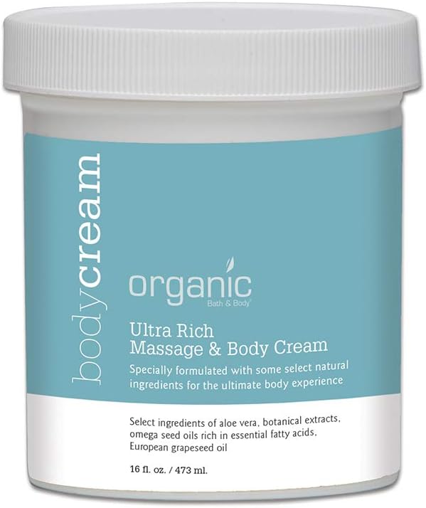 Ultra Rich Massage & Body Cream* (Formerly Dual Purpose Massage & Body Cream) - 16oz