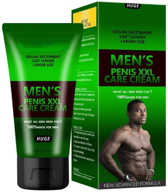 Male Enhancement Cream for Men, Body Gel for Private Part, Men's Re-Vitalize Enlargement Cream, Enhance Size and Performance – Get Bigger Thicker and Stronger (Extra Strength)