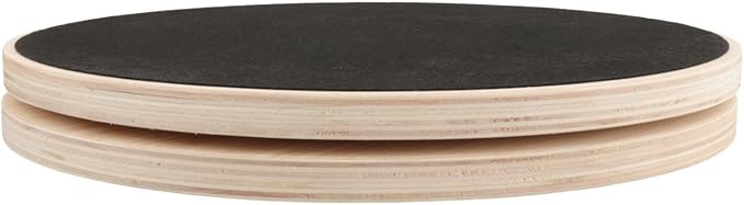 Waist Twister Balance Board Wooden Balance Twist Board Exercise Equipment Household Waist Twisting Disk for Aerobic Exercise