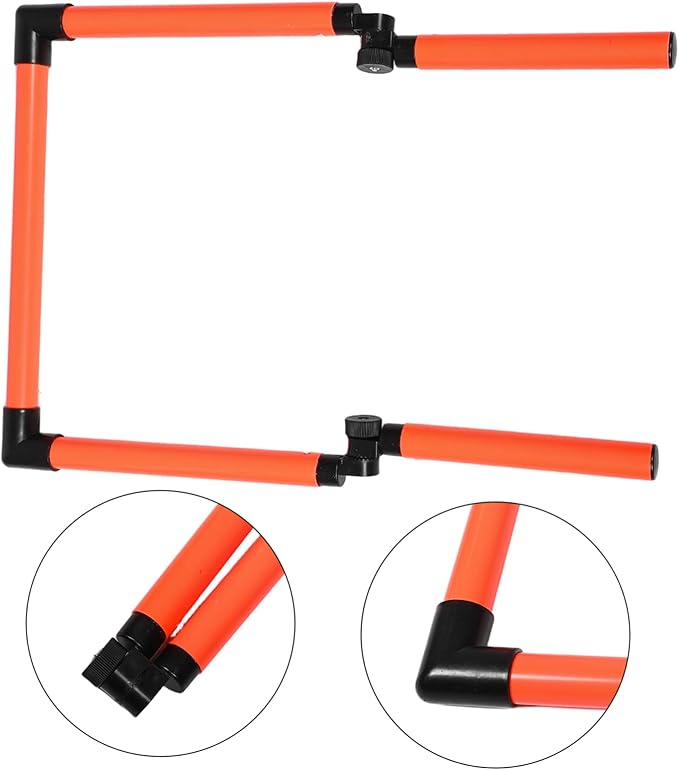 Agility Hurdles for Boys and Girls Speed Training Equipment for Soccer and Basketball Speed Coordination and Fitness Hurdle for Youth Athletes
