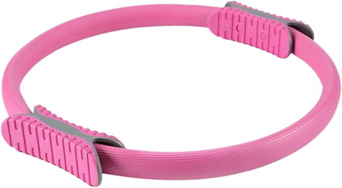 VICASKY Yoga Circle Items Yoga Ring Gym Accessories Gear Thigh Adult Woman Gymnastics Non Waist Pilates Circle