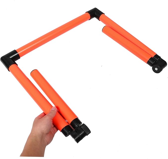 1pc Agility Ladder and Hurdles Training Equipment for Athletes Speed Coordination and Jump Height Agility Drills for Soccer Football and Basketball