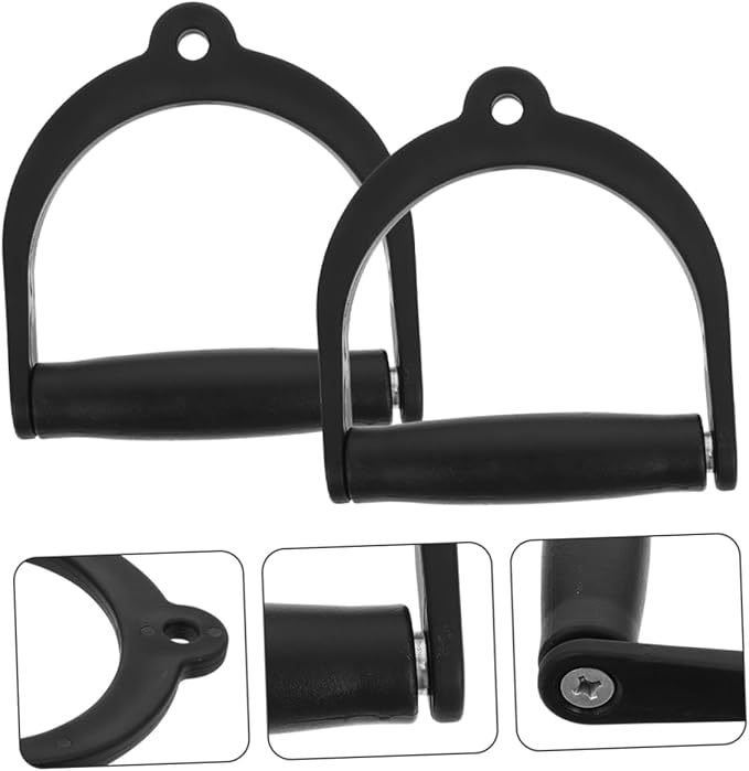 Sosoport Fitness Handle Ergonomic Cable Handles Cable Machine Handles Household Cable Handles Training Workout