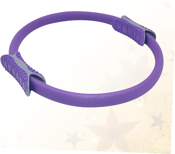 VICASKY Yoga Circle Items Yoga Ring Gym Accessories Gear Thigh Adult Woman Gymnastics Non Waist Pilates Circle