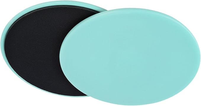 2PCS Fitness Sliding Plate Core Sliders Total Body Workout Sliding Plate Fitness Gliding Plate Equipment for Total Body Exercise Workout
