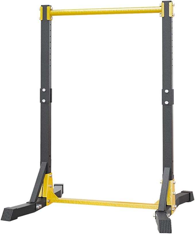 Power Tower Pull Up Bar and Dip Stand,Pull Up Stand Station 400LBS with 11 Gears Adjustment,Portable Pull-up Bar Station,Free Standing Pull Up Bar for Home Gym Fitness Equipment Black