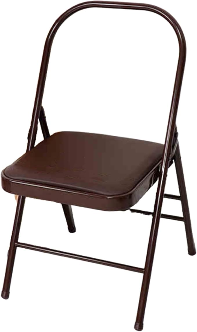 Yoga Chair,Pilates Assist Gymnasium Auxiliary Equipment Home,for Indoor and Outdoor Studio(Color1)