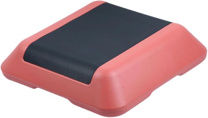 Home Gym Step Platform for Fitness, Red