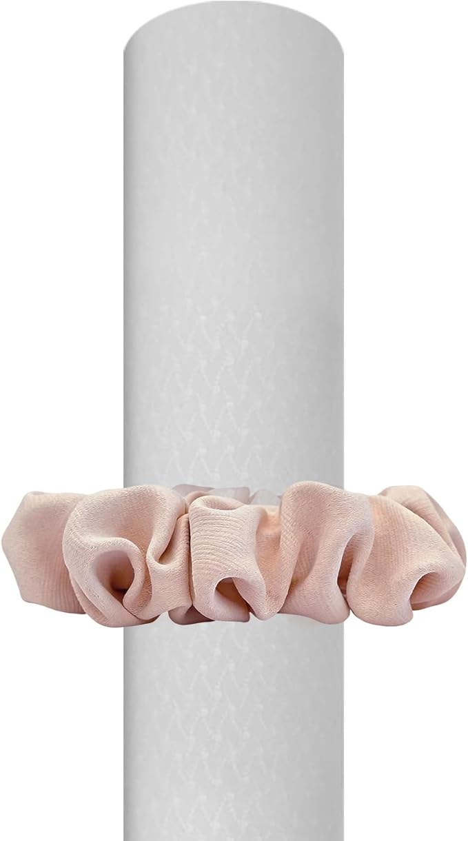 Yoga Mat Scrunchie – Stylish Yoga Mat Strap – Stretch-Fit for All Standard Mats – Lightweight, Travel-Friendly(Mat Excl.)