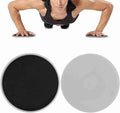Core Sliders for Working Out, 4PCS Dual Sided Exercise Gliding Discs Use on Carpet or Hardwood Floors, Fitness and Home Exercise Equipment