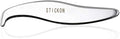 Stainless Steel Gua Sha Scraping Massage Tool - STICKON IASTM Tools Great Soft Tissue Mobilization Tool (A Shape)