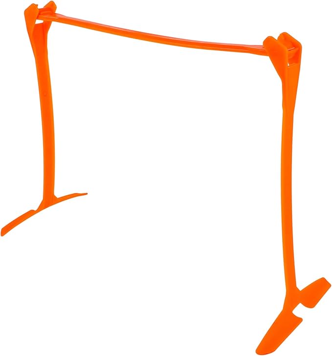 POPETPOP Adjustable Soccer Training Hurdles Agility Equipment for Boys and Girls and Lightweight Design for Speed and Coordination Development Football Training
