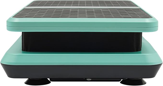 Vibration Plate Exercise Machine, Fitness Platform Exercise Machine, Timed Vibrating Weight Loss Board, 330.69 Lbs Load-Bearing Capacity Stand Shake Board for Homes and Gyms