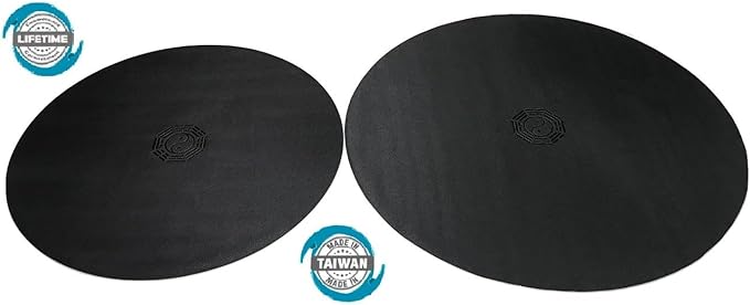 72" 6' Large Circle Round Yoga Mat Meditation Pilates TAI-CHI YIN-YANG