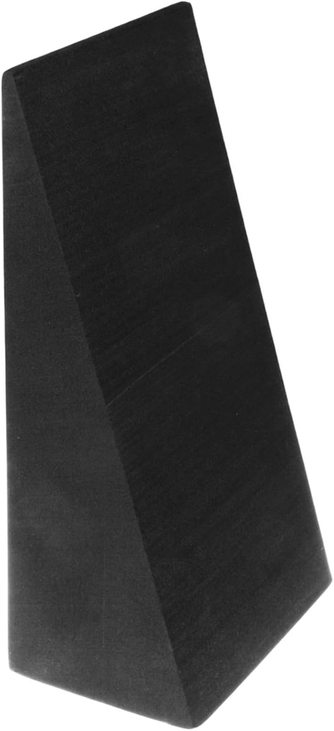 Yoga Brick EVA Squat Wedge Block Foot Incline Board Calf Stretcher Foam Material Lightweight Portable Suitable for Yoga Pilates Gym Workout Exercise H