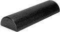 Small Pilates Foam Roller Soft Rollers for Muscles Massage Semicircle Design Small Smooth Foams Relax Muscles Half Round Foam