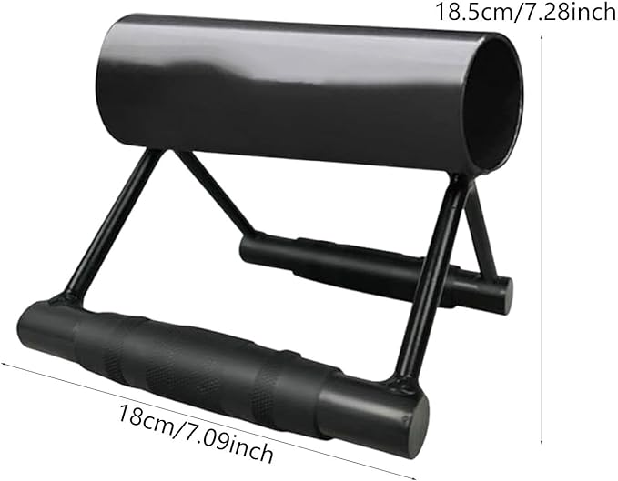 Double Handle with Non Slip Handles Strength Training Portable Equipment Men Women Durability Attachment