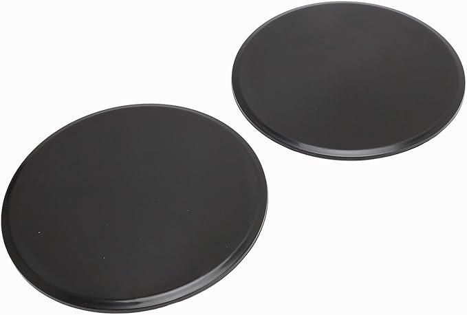 2pcs Exercise Core Sliders Fitness Gliding Discs Dual Sided for Full Body Workout Core Training with Compact 7in Design Portable for Home Gym Travel