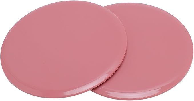 Core Sliders 2pcs, Compact Floor Sliders for Full Body Workout, Home Exercise Equipment - Durable ABS Material, Non Slip Foam Layer, Portable Fitness Discs for Core Strengthening