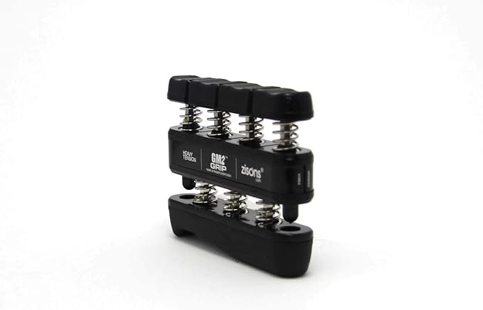 GM2 Grip Exerciser, Hand Exerciser, Finger Exerciser. 9lb(Black) 7lb(Red) 5lb(Blue)