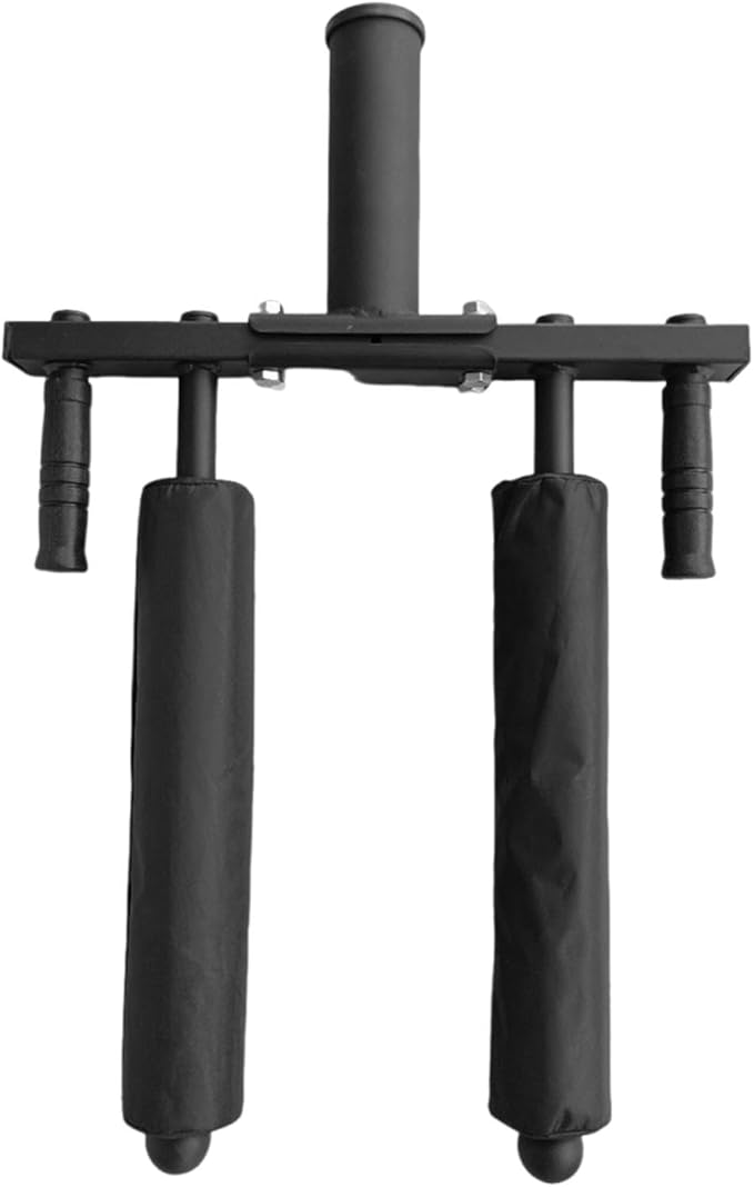 Shoulder Press Handle Bar Row Attachment Core Strength Training Shoulder Press Equipment for Ab Workout Back Chest
