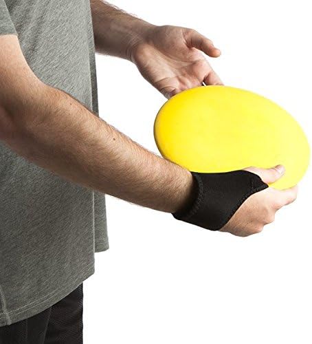 Magnetic Thumb/Wrist Wrap - Medium (Magnets Range up to 12,300 Gauss per Magnet) Made in The USA for Over 27 Years