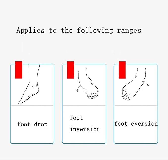Leg Muscle Trainer, Ankle Rehabilitation Training Device, Ankle Joint Stretching Exerciser for Stiff Ligament After Stroke and Hemiplegic Fracture.