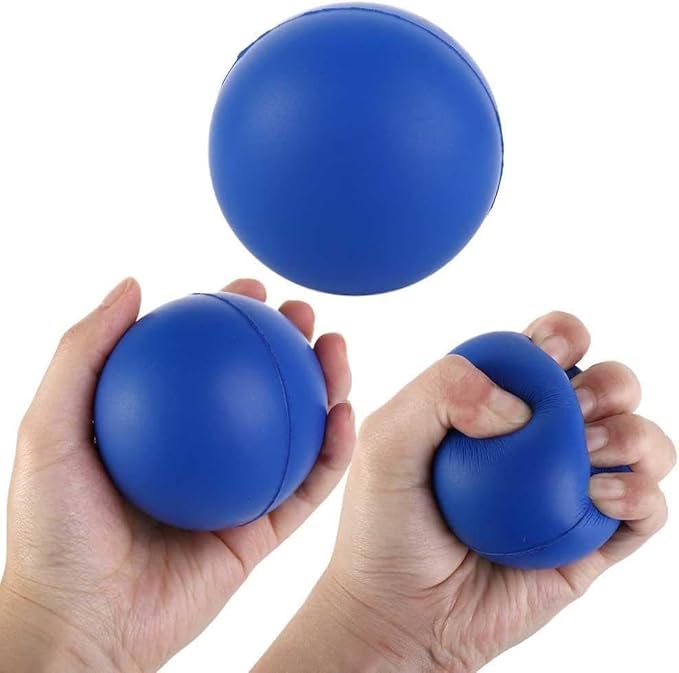 Hand Exercise Grip Ball, Finger Strengthener, Wrist and Hand Training Tool for Sports and Fitness