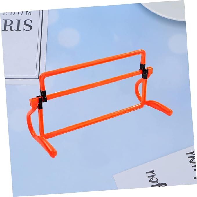 SUPVOX Removable Agility Hurdles for Soccer Training Fitness Equipment for Workouts Durable Football Barriers for Speed and Footwork Development Orange
