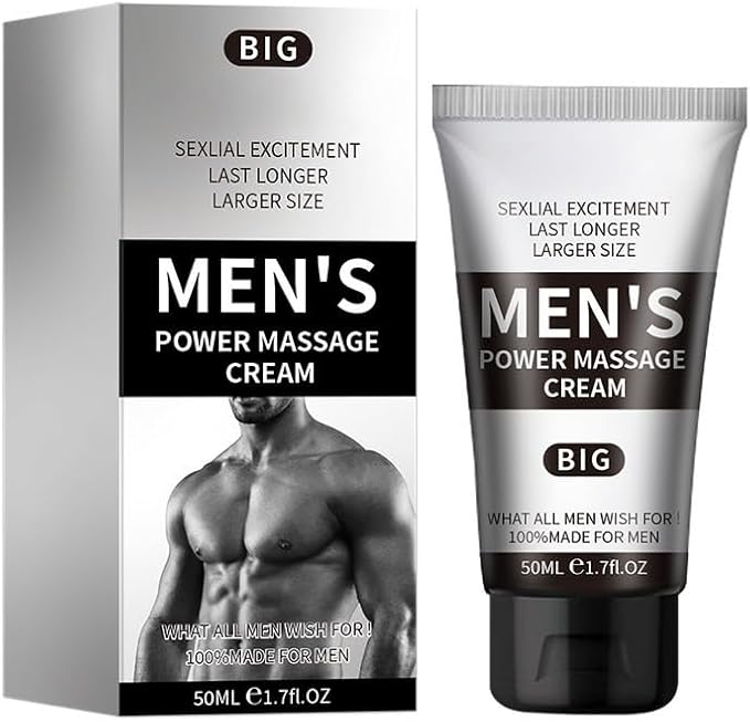 Male Enhancement Grow Cream, Man Re-Vitalize Creams for Private Part, PenI Health Sensitivity Support Restore Corpus Cavernosum for Men’s Improves Sensation