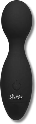 Mini Personal Massage Device - Compact - Lightweight - Small & Quiet - USB Rechargeable - for Muscle Tension Relief in Neck, Back, Shoulders, Legs and Feet (Black)