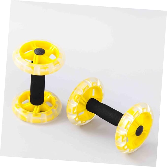 Weight Loss Equipment Exercise Roller Small Dumbbell Weights Home Dumbells Exercise Roller Wheel Fitness Wheel Equipment Fitness Device Scroll Wheel