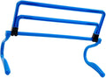 Totority Removable Agility Hurdles for Soccer Training Blue Fitness Equipment for Speed and Coordination Drills for Athletes and for Outdoor and Indoor Use