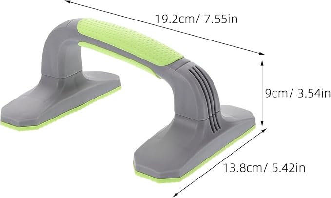 OUNONA Push up Bars Strength Training Pushup Stands Non-slip Plastic Handles for Home Workout Fitness Equipment for Men Women Portable Calisthenics Support