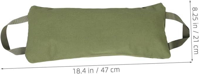 Empty Canvas Weight Training Sandbag for Yoga Fitness Portable Zippered Design for Easy Refilling for Leg Sculpting and Weightlifting Durable Easy to Clean