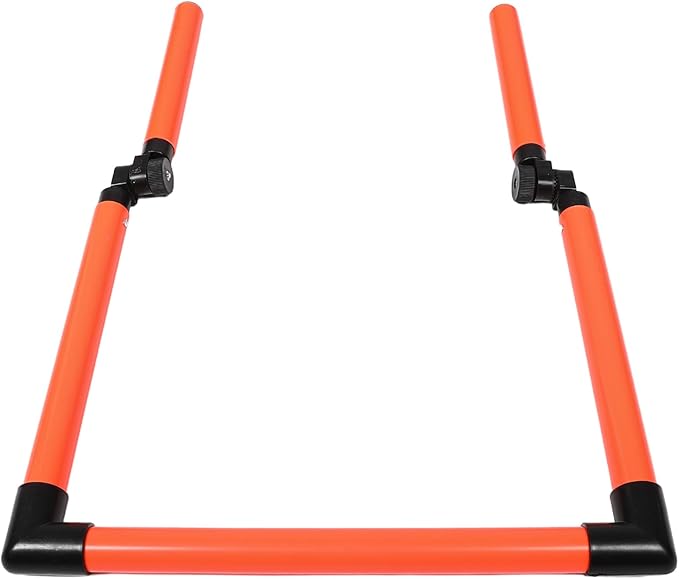 Agility Hurdles Training Equipment for Athletes Jump Training Accessories for Football Basketball Soccer Speed Agility Fitness Versatile