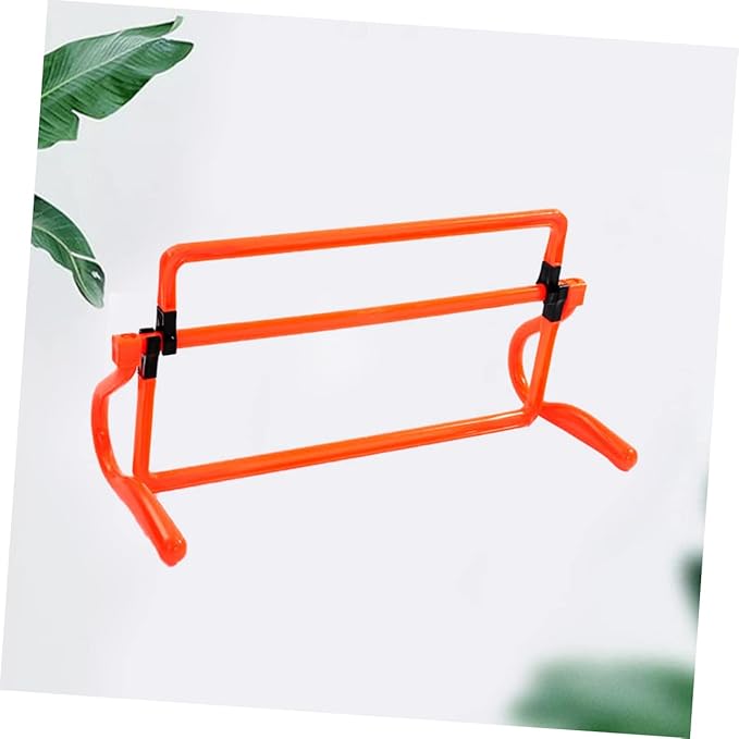 Sports Ladder Sports Equipment Athletic Gear Hurdles for Kids Football Agility Exercise Hurdles Soccer Field Obastacles Training Equipment Multicolor Football Training Yellow