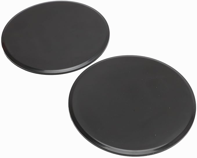 Exercise Core Sliders Discs Dual Sided Compact Portable Ab Workout Equipment for Home Gym Travel ABS 7 Inch 2 Pack