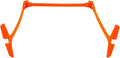 Healifty Adjustable Soccer Training Hurdles Set Foldable Bright Speed Hurdles for Agility and Track Training for Football Practice