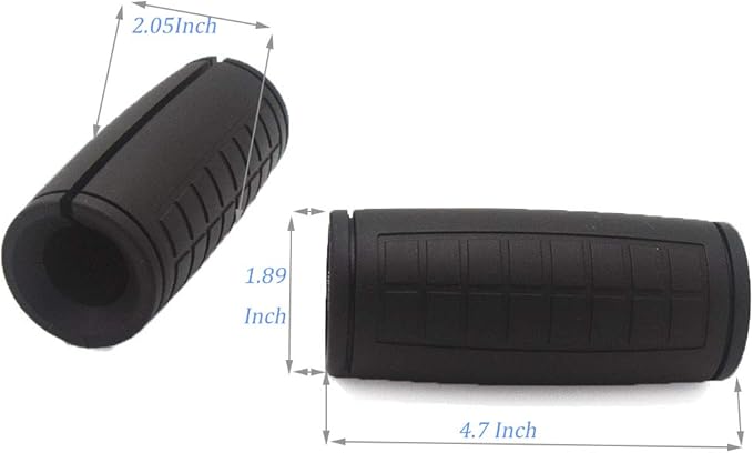 Weight Bar Grips Fit Standard Barbell, Dumbell Handles, Thick Bar Training Adapter For WeightLifting & Cable Attachments Fitness Training Rope Grips For Body Arm Forearm Builder Strength