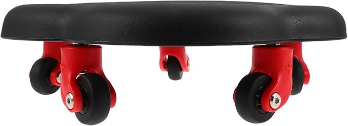 Ab Roller Wheel Five-wheel Core Exercise Sliders Black Abdominal Fitness Trainer Portable Home Workout Equipment for Abs Strengthening and Core Training
