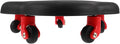 Five-wheel Ab Roller Core Exercise Wheel Strength Training Abdominal Roller with Flower-shaped Sliding Discs for Home Workout Fitness